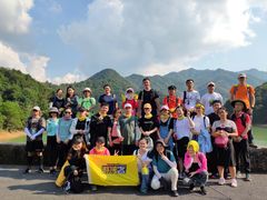 -会稽山峡洞漂流-上青古道