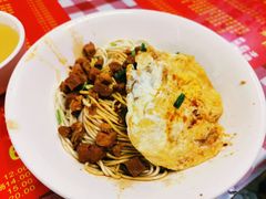 招牌辣肉干拌面-辣肉面大王(天平路店)
