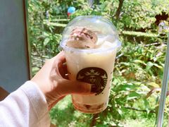 黄桃酸奶星冰乐-星巴克(北京惠新东街店)