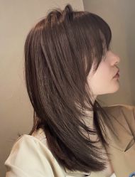 -藤野造型烫发染发