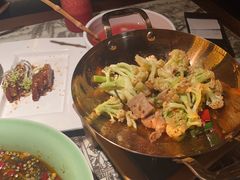 -绿茶餐厅(松江万达店)