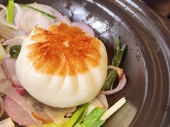 牛肝菌生煎包-观盐·盐帮菜(官园桥店)