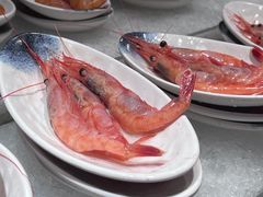 甜虾刺身-亚马逊蒸汽活海鲜自助(LCM置汇旭辉广场店)