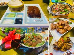 片皮烤鸭-宋园·金宴浙鲜馆(静安店)