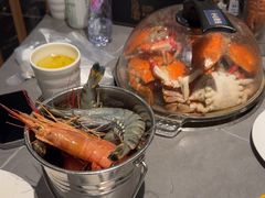 -一方渔歌蒸汽海鲜自助(文化路万达广场店)