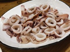 白灼鱿鱼-潮中人·潮州菜(益乐路店)