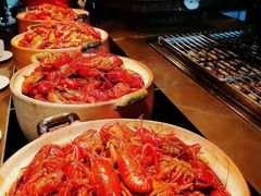 -美食汇自助餐厅(兰州万达文华酒店)
