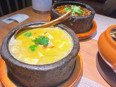 石林鲜笋豆腐-雀舞云南菜(乐客城店)