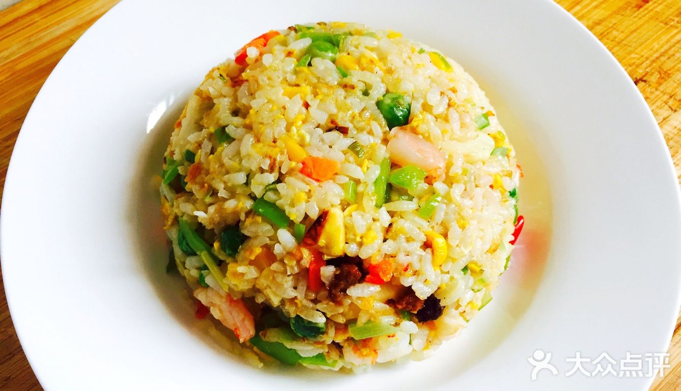 货料丰富的炒饭，竟然失手了……