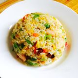 货料丰富的炒饭，竟然失手了……
