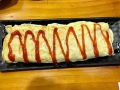 芝士鸡蛋卷-咕咕站韩国料理(紫金港店)