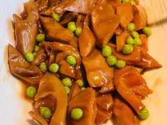 小甜豆油焖笋-庆春朴门