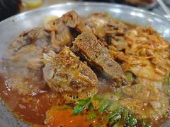 -喇喇排骨火锅·传统韩式脊骨汤(望京西园总店)