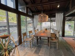 靠窗位-MOJ coffee(瓯海泽雅水碓坑店)