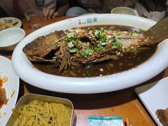 -二姐家三个拿手菜·北塘海鲜·大馅锅贴王(成林道店)