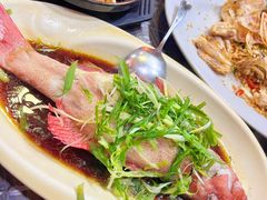 清蒸東興斑-富来美食