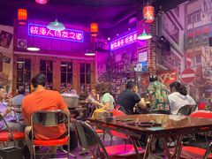 大堂-蚝堡海鲜·威海菜·海肠捞饭·烧烤·亚洲吃蚝公司(幸福门店)
