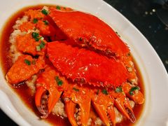 和乐蟹蒸手打肉饼-广州文华东方酒店·江-由辉师傅主理