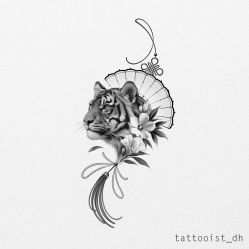 -老兵纹身·原创设计·修改遮盖