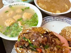 豆泡丸子汤-牛街洪记小吃店(牛街店)
