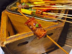烤香肠-盟重烧烤(东瓜山创始店)