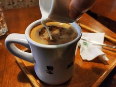 美式咖啡加奶-雕刻时光·无国界料理西餐厅(五山店)