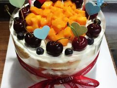 芒果裸蛋糕-艾加柒克蛋糕茶歇甜品台(春熙路店)