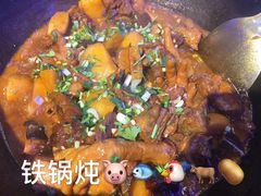 -山河屯铁锅炖(哈西站店)