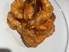 蜜汁酥皮虾-四季民福烤鸭店(王府井灯市口店)