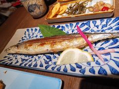 秋刀鱼-鲸山上·私房日料(泰达MSD店)