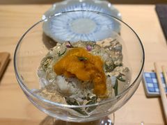 松叶蟹肉佐土佐冻-鮨青(恒基名人购物中心店)