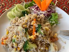 时蔬炒饭-愛的烹調