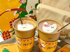 -麦当劳(祈年大街店)