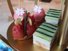 -The Lounge大堂酒廊·咖啡·沙拉·下午茶(金茂深圳JW万豪酒店)