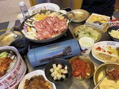 -Meet Sun韩式大排档(五一广场7MALL店)
