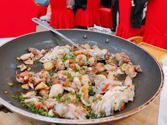 沙姜鱼头鱼卜焖鸡-寻味顺德·南记酒家·传统顺德菜·鱼生(广源路店)