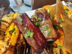 烟薰大排-陈员外正宗夹江烧烤(广福路店)