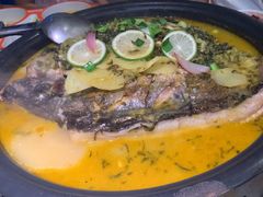 -探鱼·鲜青椒爽麻烤鱼(天河优托邦店)
