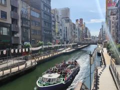 -道顿堀水上观光船(太左衛門橋船着場)