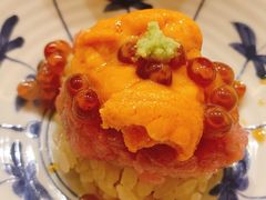 海胆金枪鱼泥三文鱼籽饭-鮨青(恒基名人购物中心店)