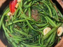 虾酱空心菜-煲煲好(朝阳门店)