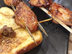 -宝记烧烤·碳锅羊肉·羊蝎子火锅·夜食社(文体路创始店)