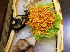野山菌四拼-老诚一锅羊蝎子(黄寺大街店)