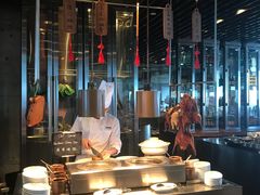 自助取餐区-广州富力君悦大酒店·凯菲厅