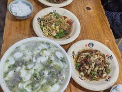 -何永光123鲜牛肉馆(1号店)