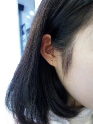 -艺耳美专业穿耳洞打耳洞穿孔