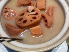 莲藕骨头汤-阿元烧鹅(文明路店)