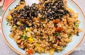 Eel and Seaweed Fried Rice