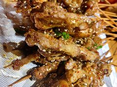 烤羔羊肉串-木屋烧烤(西南角店)