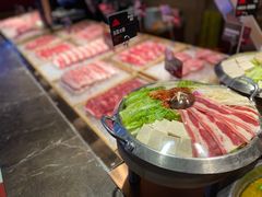 泡菜火锅-炉小哥烤肉(朗悦公园茂店)